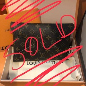 Louis Vuitton Kirigami Large Pouch only